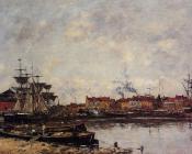 尤金 布丹 : Dunkirk, the Inner Port